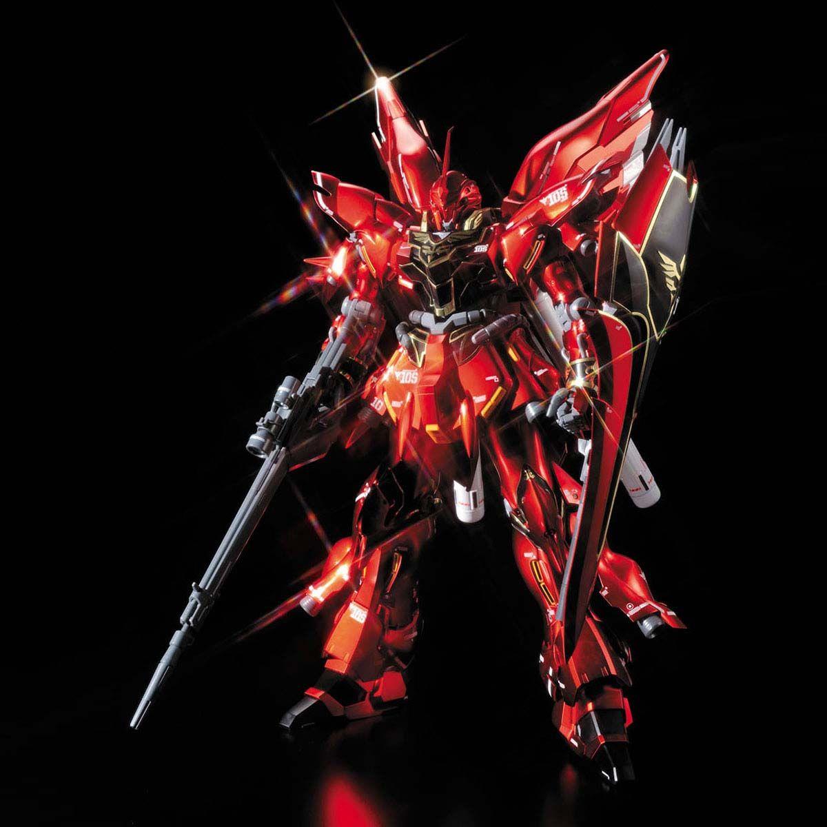 Gundam: Sinanju Ver. Ka Titanium Finish MG Model