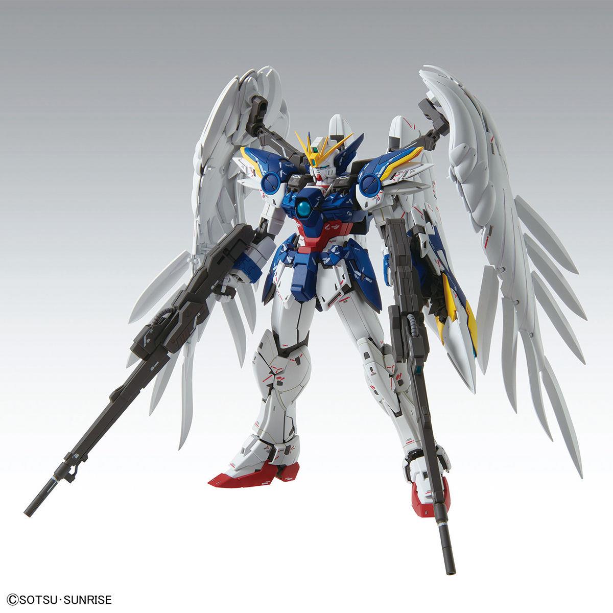 Gundam: Wing Gundam Zero EW Ver. Ka MG Model