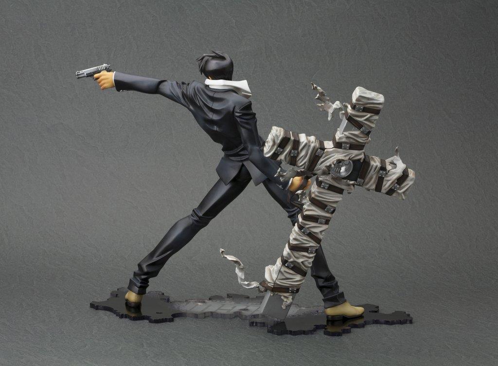 Trigun: Badlands Rumble Nicholas D. Wolfwood ArtFX-J 1/8 Scale Figure