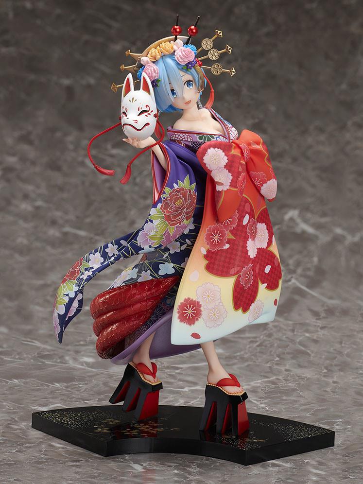 Re:Zero: Rem Oiran Douchuu 1/7 Scale Figurine