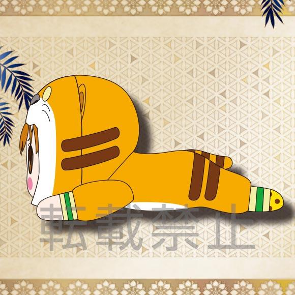 Fate/Grand Order: Jaguar Warrior Nesoberi Laying Plush