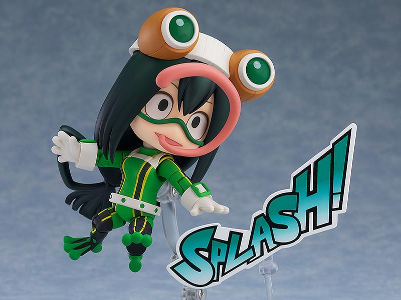 My Hero Academia: 1272 Tsuyu Asui Nendoroid