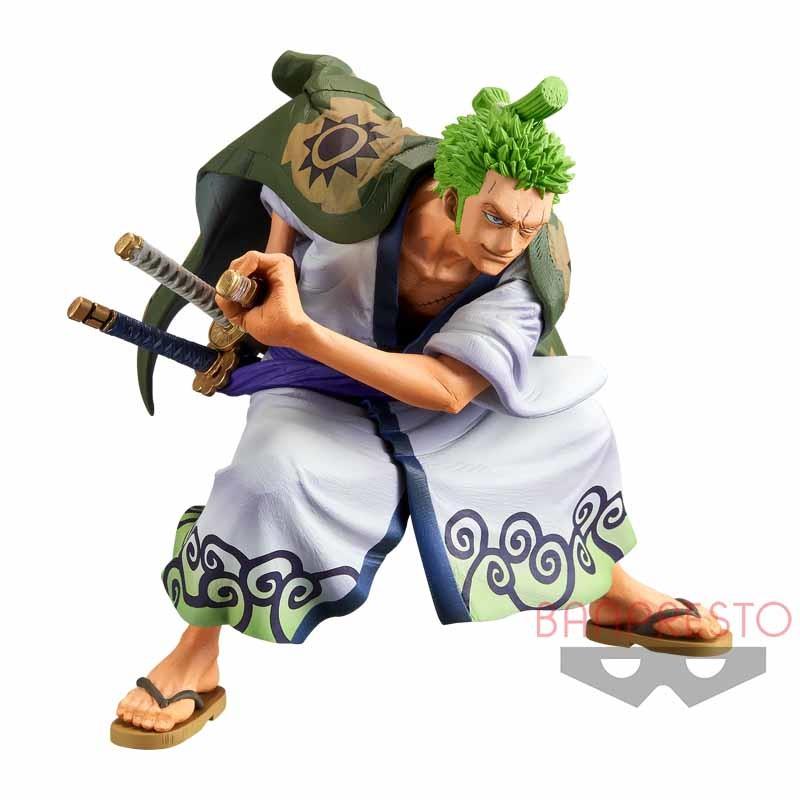One Piece: Roronoa Zoro King of Artist Wanokuni Prize Figure