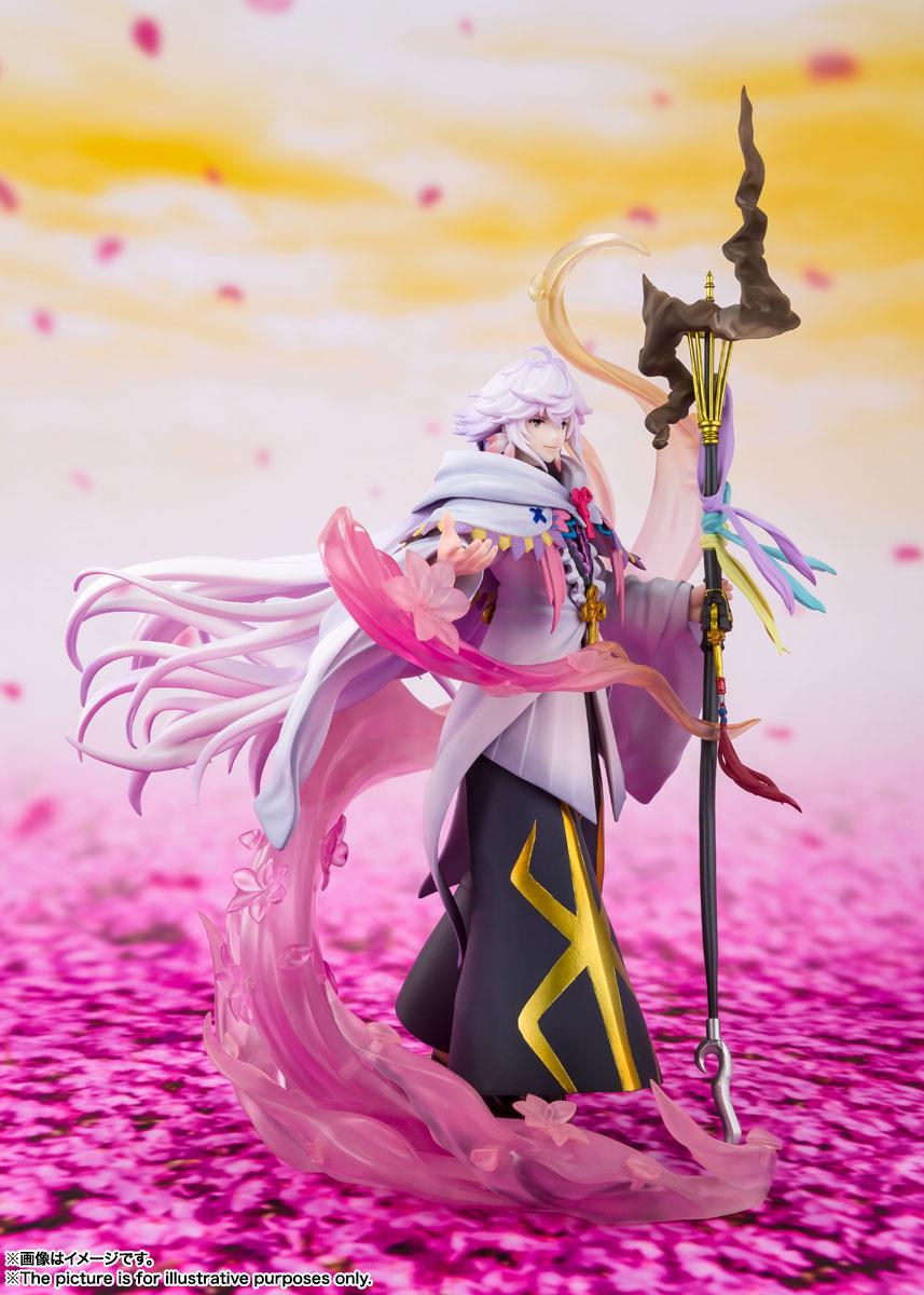 Fate/Grand Order: Merlin Flower Magician Figuarts Zero Figurine