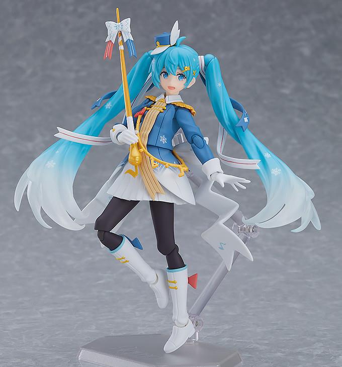 Vocaloid: EX-060 Snow Miku: Snow Parade ver. Figma