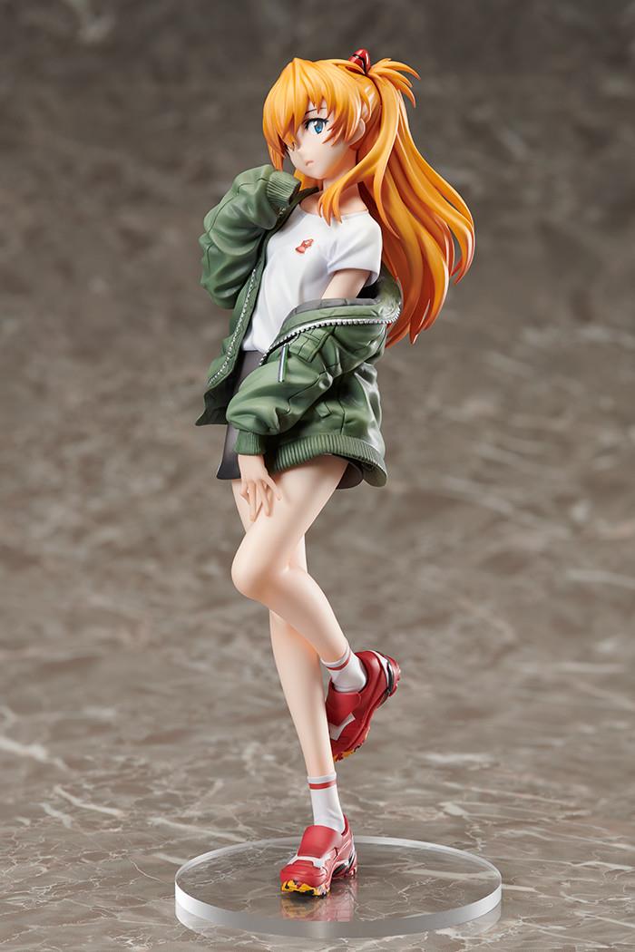 Evangelion: Asuka Langley Radio Eva ver. 1/7 Scale Figure