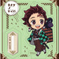 Demon Slayer: Retro Acrylic Stand Outing Set Colourful Ver. (1 Random Blind Box)