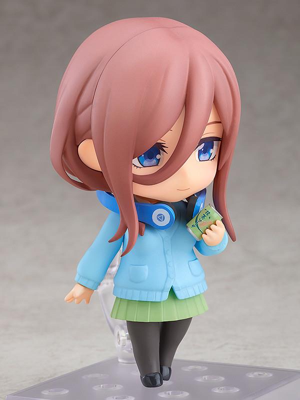 The Quintessential Quintuplets: 1306 Miku Nakano Nendoroid