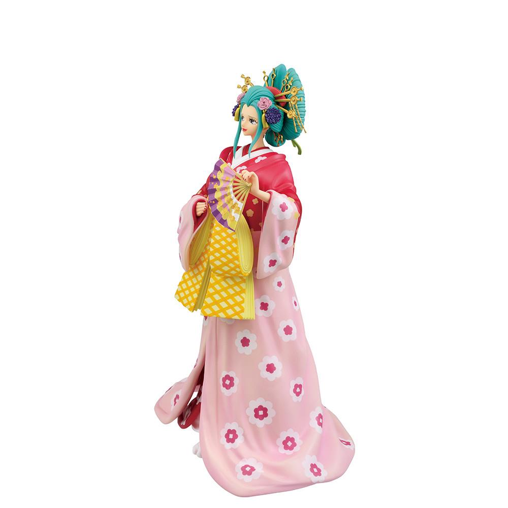 One Piece: Kozuki Hiyori Hana no Maku Ichibansho Figure