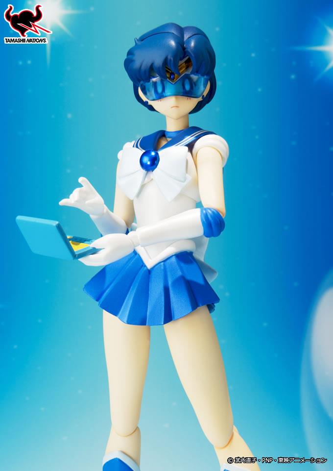Sailor Moon: Sailor Mercury S.H. Figuarts