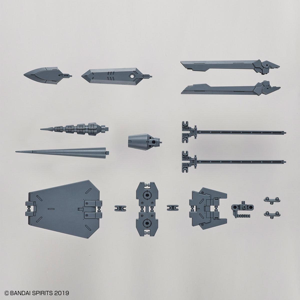 30 Minutes Missions: Option Parts Set 3 Model Option Pack