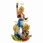 Dragon Ball Z: SS Vegeta and SS Goku Com:Figuration Prize Figure