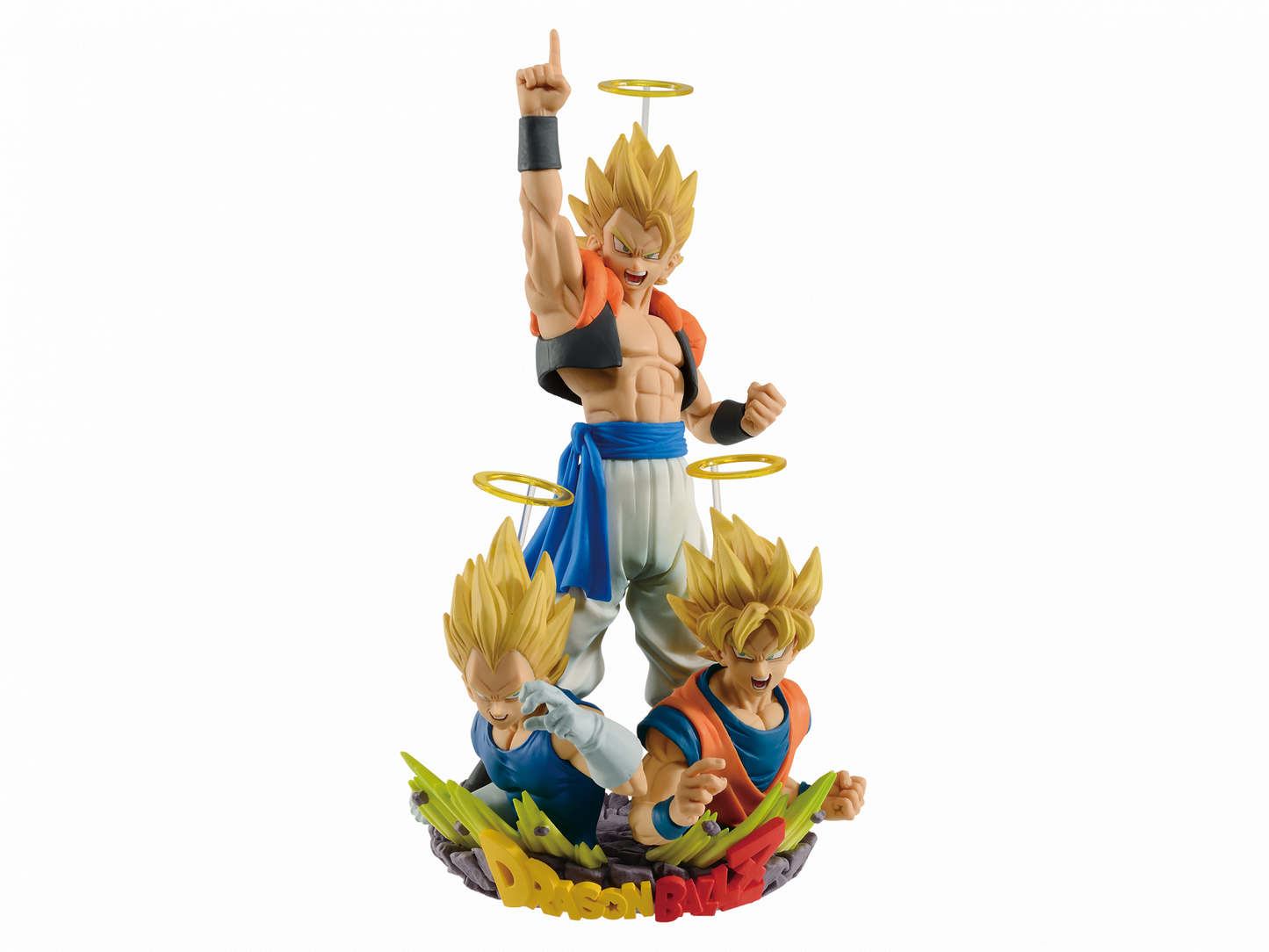 Dragon Ball Z: SS Vegeta and SS Goku Com:Figuration Prize Figure