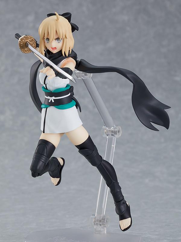 Fate/Grand Order: 521 Saber/Okita Souji Figma