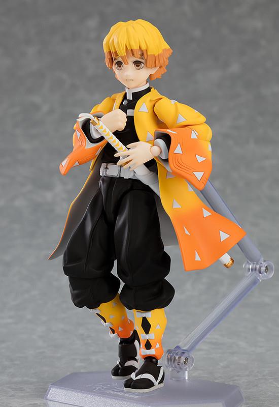 Demon Slayer: 522 Agatsuma Zenitsu Figma