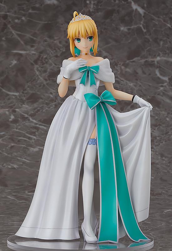 Fate/Grand Order: Saber/Altria Pendragon Heroic Spirit Formal Dress 1/7 Scale Figurine