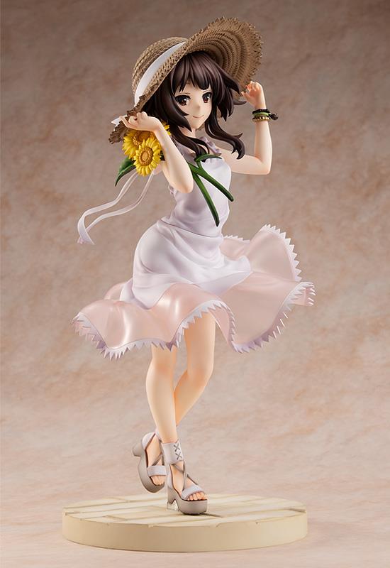 Konosuba: Megumin Sunflower One-Piece Dress 1/7 Scale Figurine