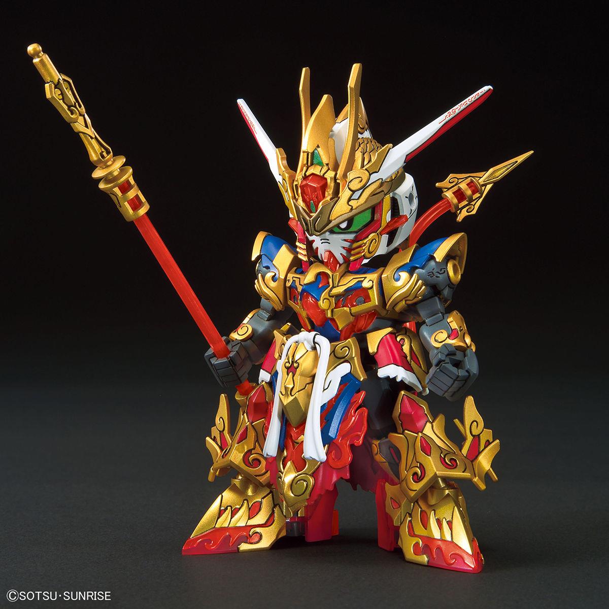 Gundam: Wukong Impulse Gundam SDW Heroes Model