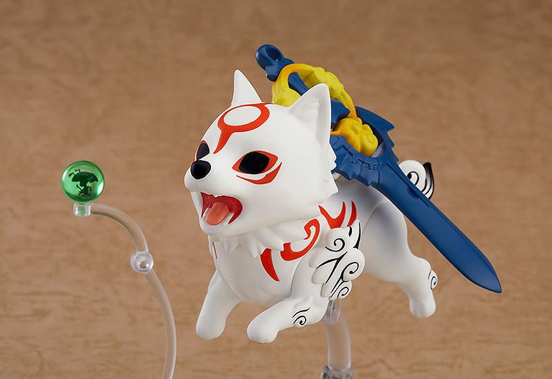 Okami: 1365-DX Amaterasu Nendoroid