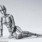 Body-chan: -Wire Frame- (Grey Colour ver.) S.H. Figuarts