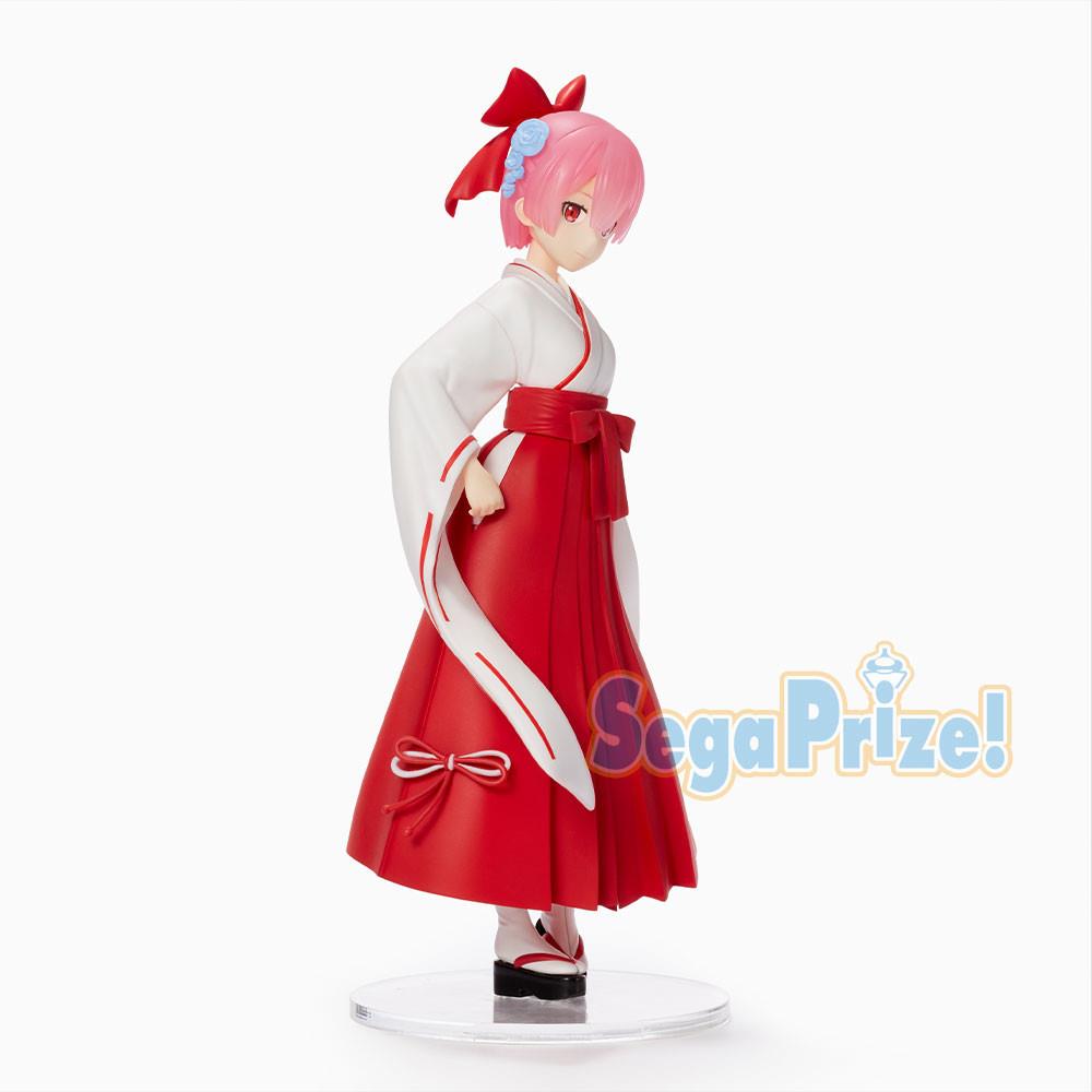 Re:Zero: Ram SPM Miko Style Prize Figure