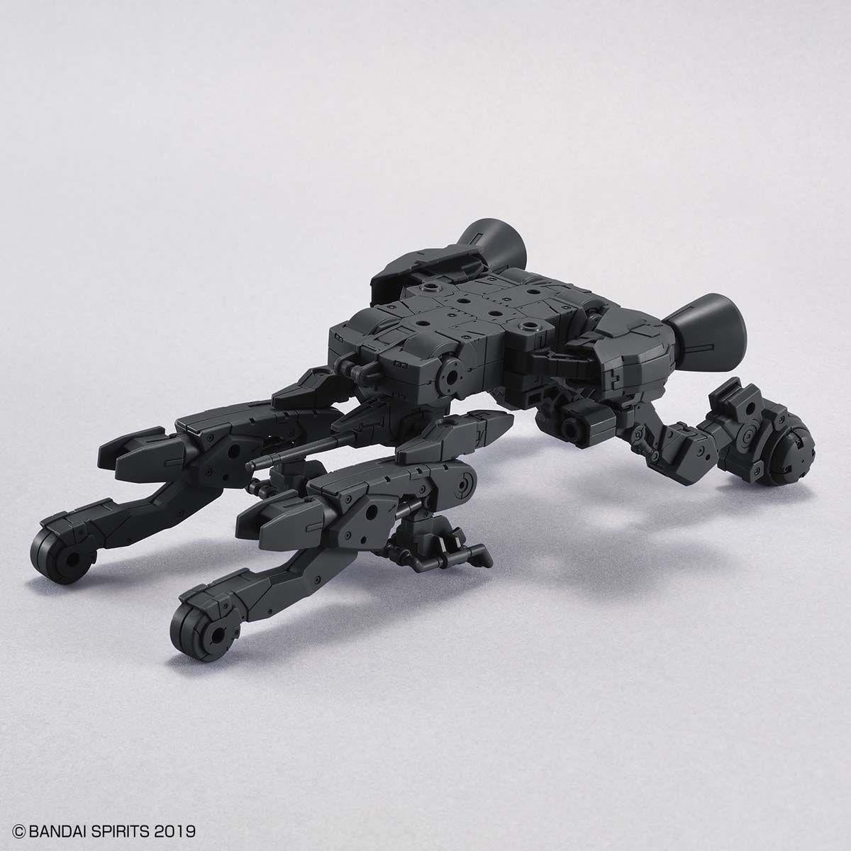 30 Minutes Missions: Extended Armament Vehicle [Space Craft ver./Black] Model