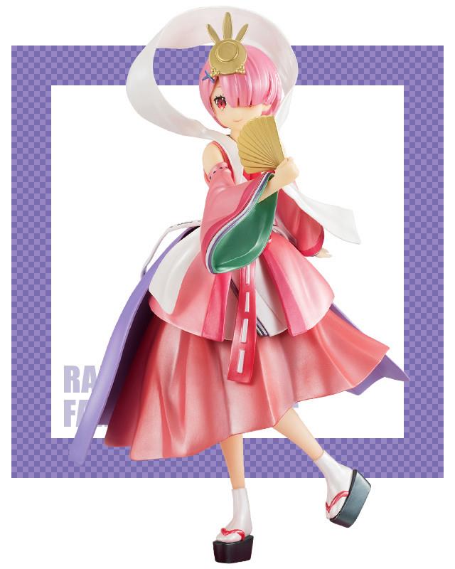 Re:Zero: Ram SSS Princess Kaguya Pearl Ver. Prize Figure