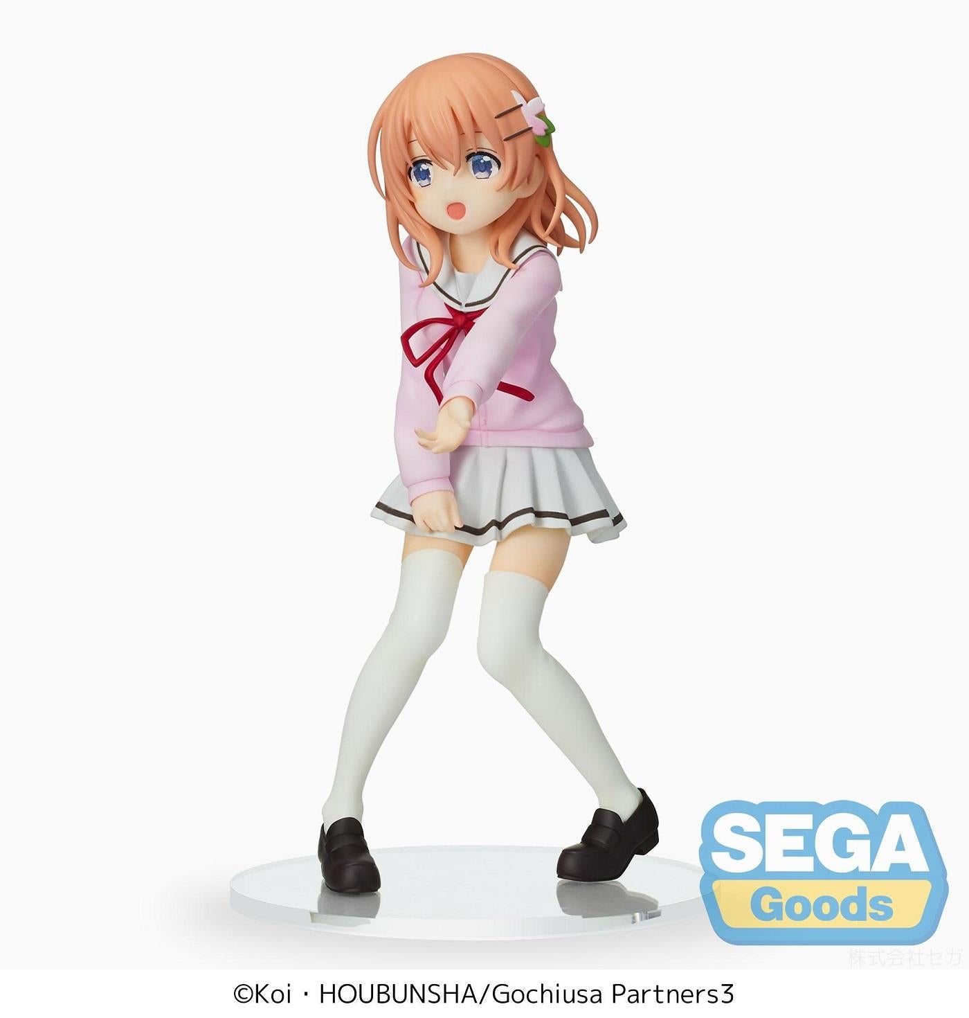 Is the Order a Rabbit?: Cocoa Seifuku Ver. Prize Figure