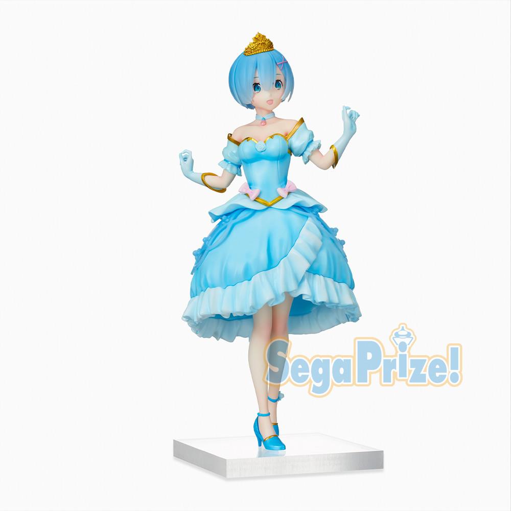 Re:Zero: Rem SPM Pretty Princess Prize Figure