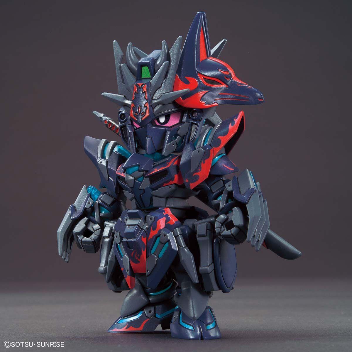 Gundam: Sasuke Delta Gundam SDW Heroes Model