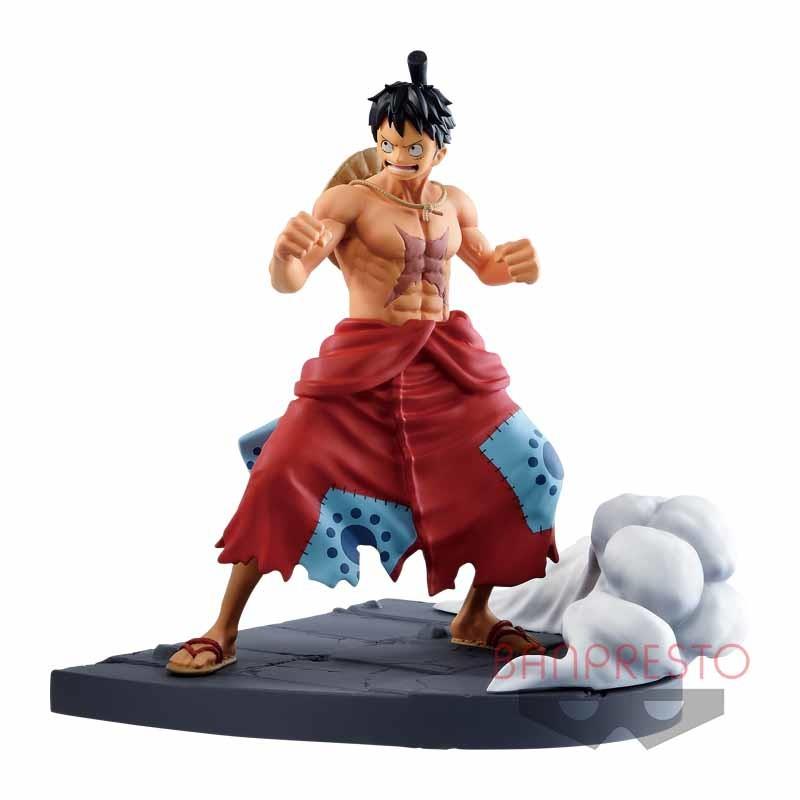 One Piece: Monkey D. Luffy Log File Selection -Worst Generation- Prize Figure
