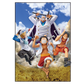 One Piece: Monkey D. Garp A Piece of Dream -Special Colour- Prize Figure