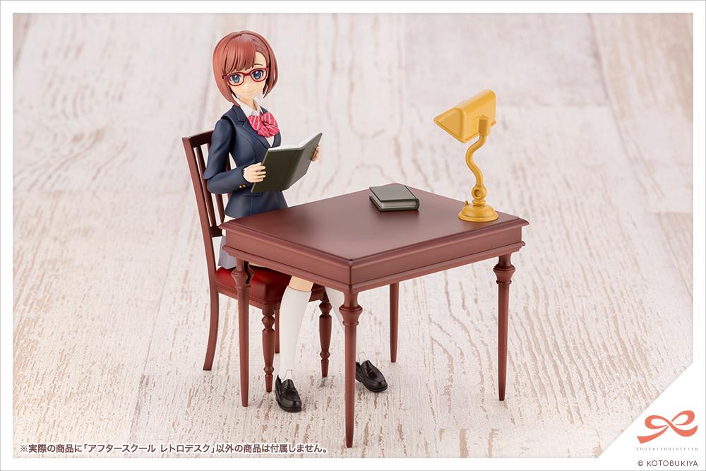 Sousai Shojo Teien: After School Retro Desk Set