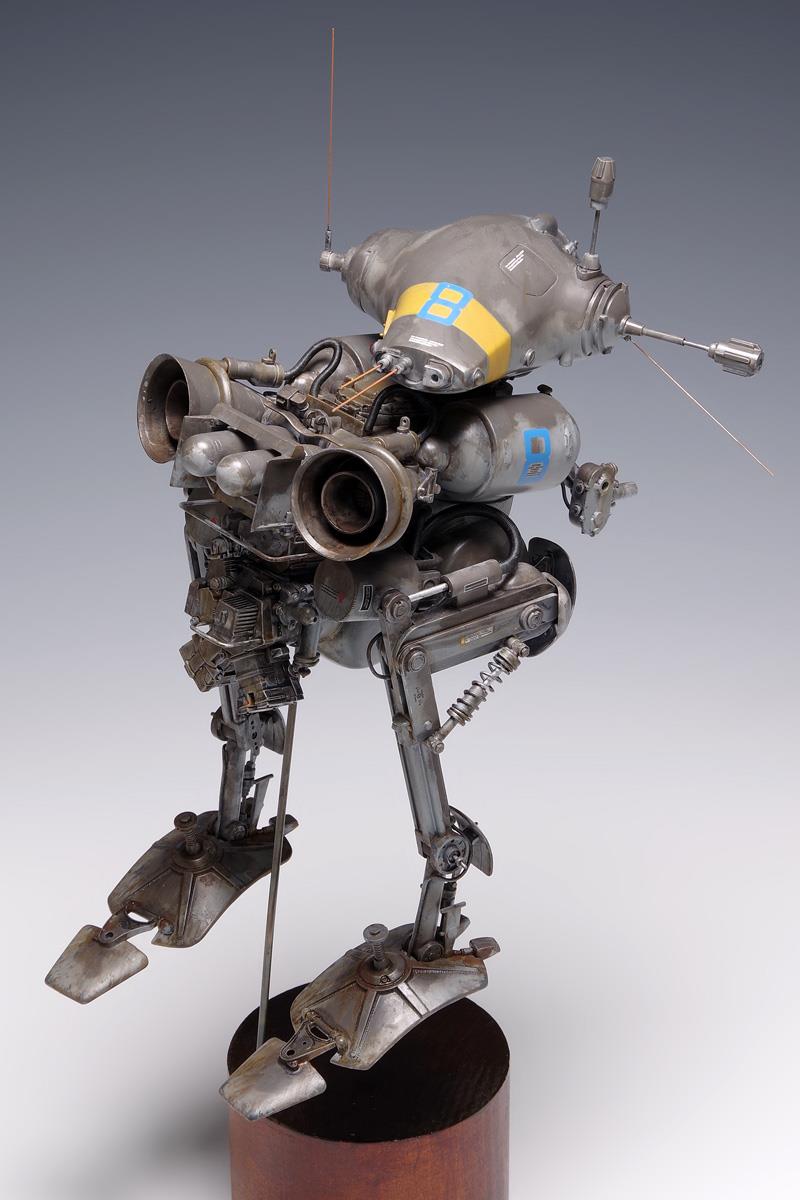 Maschinen Krieger: Pz.Spah Luna Gans 1/20 Scale Model