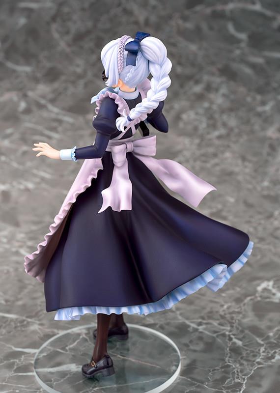 Full Metal Panic: Teletha Testarossa Maid Ver. 1/7 Scale Figurine