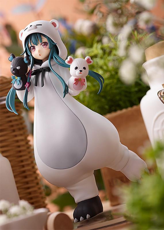 Kuma Kuma Kuma Bear: Yuna White Bear ver. POP UP PARADE Figure
