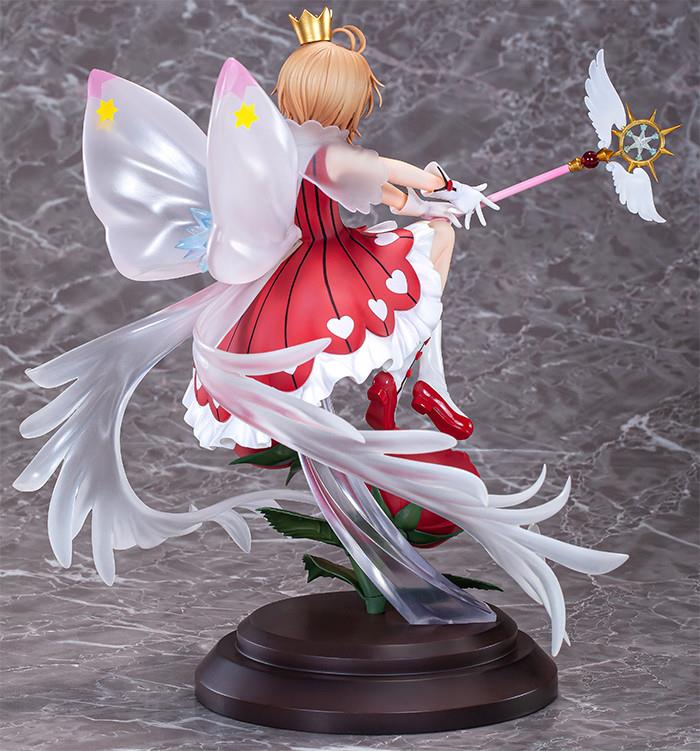 Cardcaptor Sakura: Sakura Rocket Beat Ver. 1/7 Scale Figurine -Displayed-