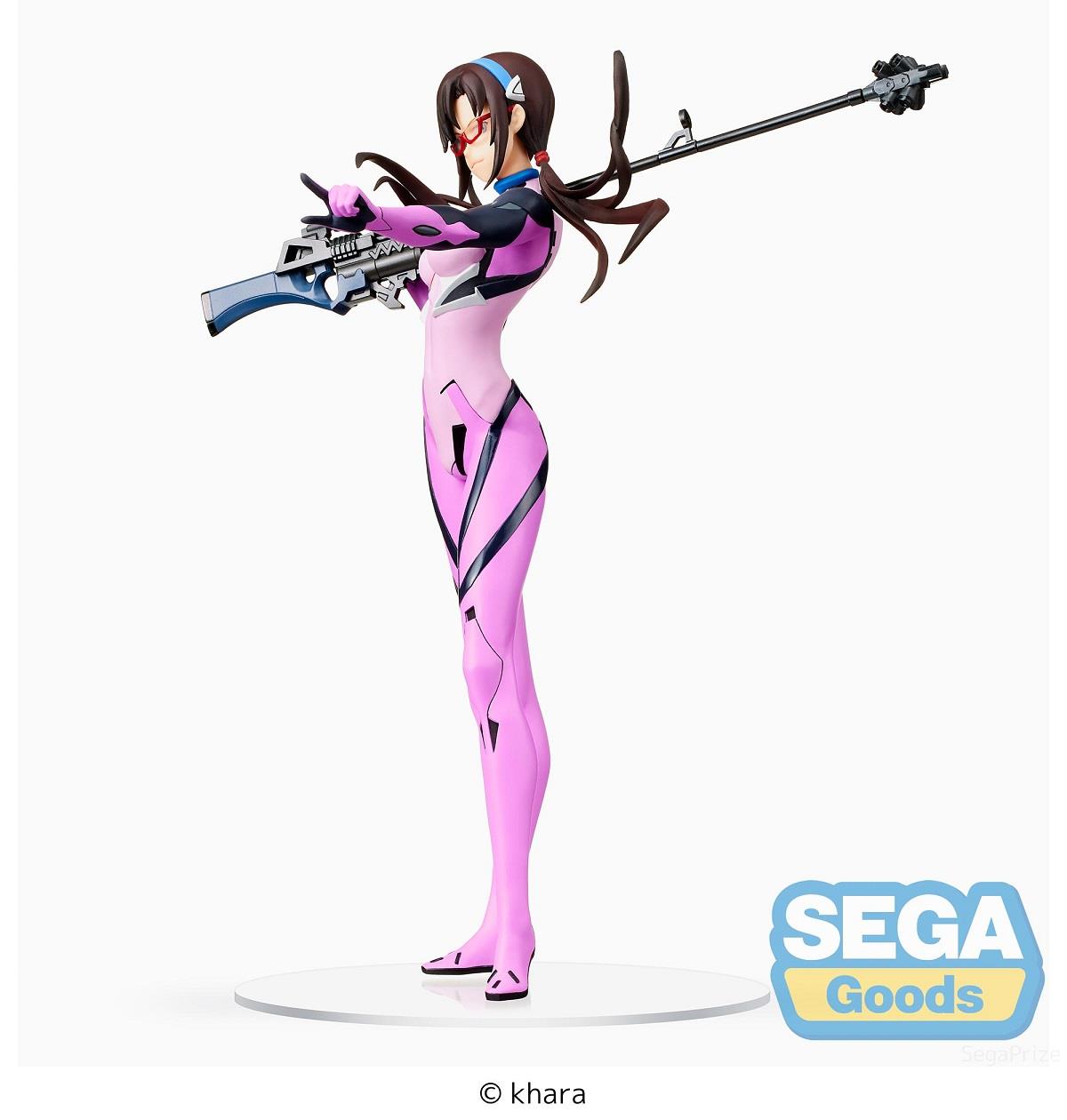 Evangelion: Mari Chou Choukyori Rifle LPM Prize Figure