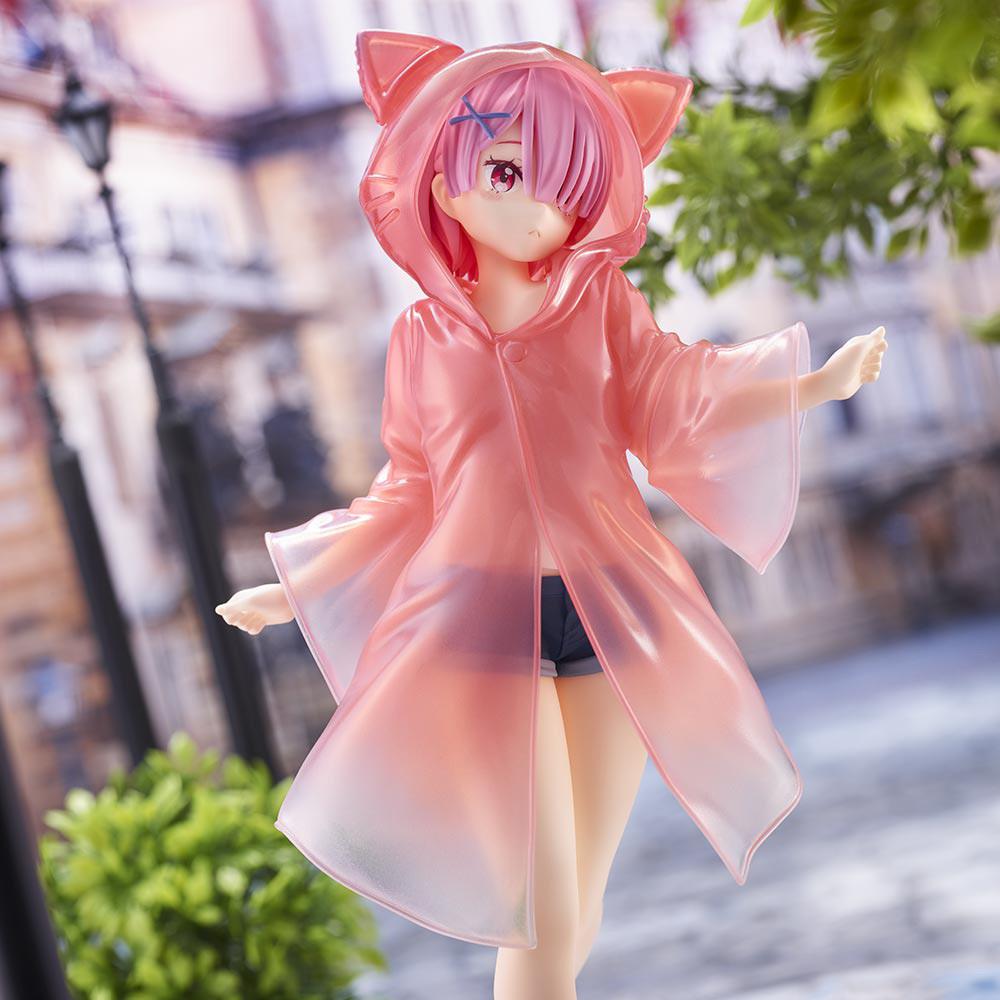 Re:Zero: Ram SPM Rainy Day Prize Figure
