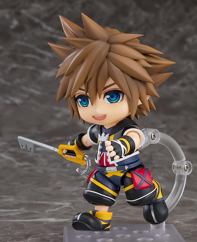 Kingdom Hearts: 1487 Sora KH II Ver. Nendoroid