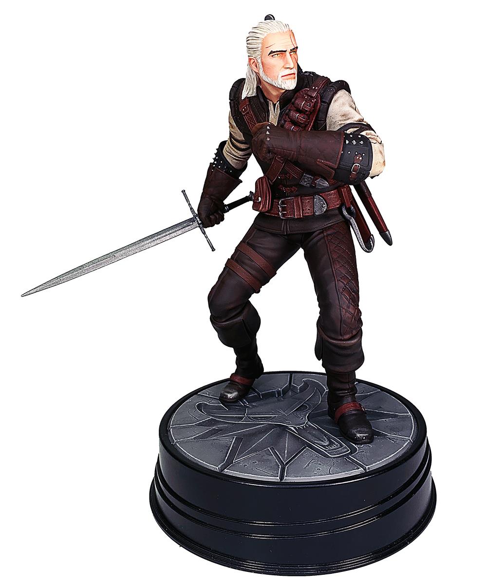The Witcher 3 - The Wild Hunt: Geralt Of Rivia Manticore Armour Figure