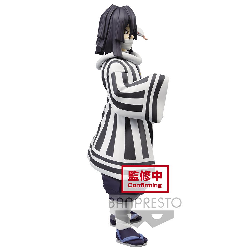 Demon Slayer: Iguro Obanai Kizuna no Sou Vol.15 Prize Figure