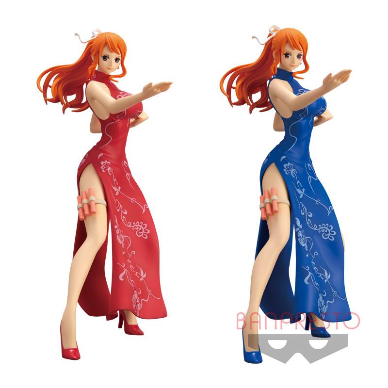 One Piece: Nami Kung Fu Style Blue Ver. Glitter & Glamours Prize Figure