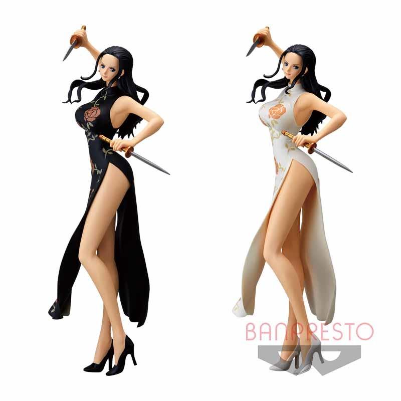 One Piece: Nico Robin Kung Fu Style Black Ver. Glitter & Glamours Prize Figure
