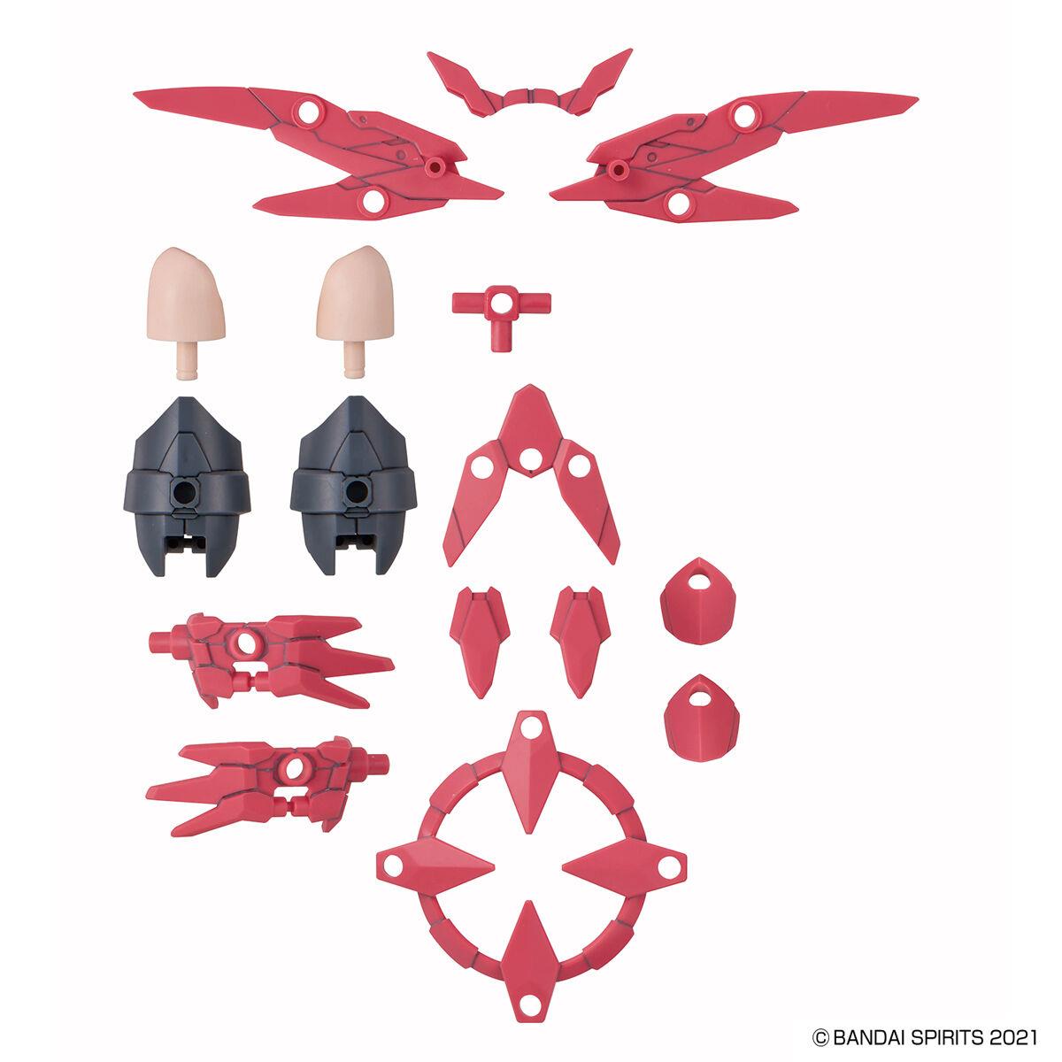 30 Minutes Sisters: Option Parts Set 2 (Flight Armour) Model Option Pack