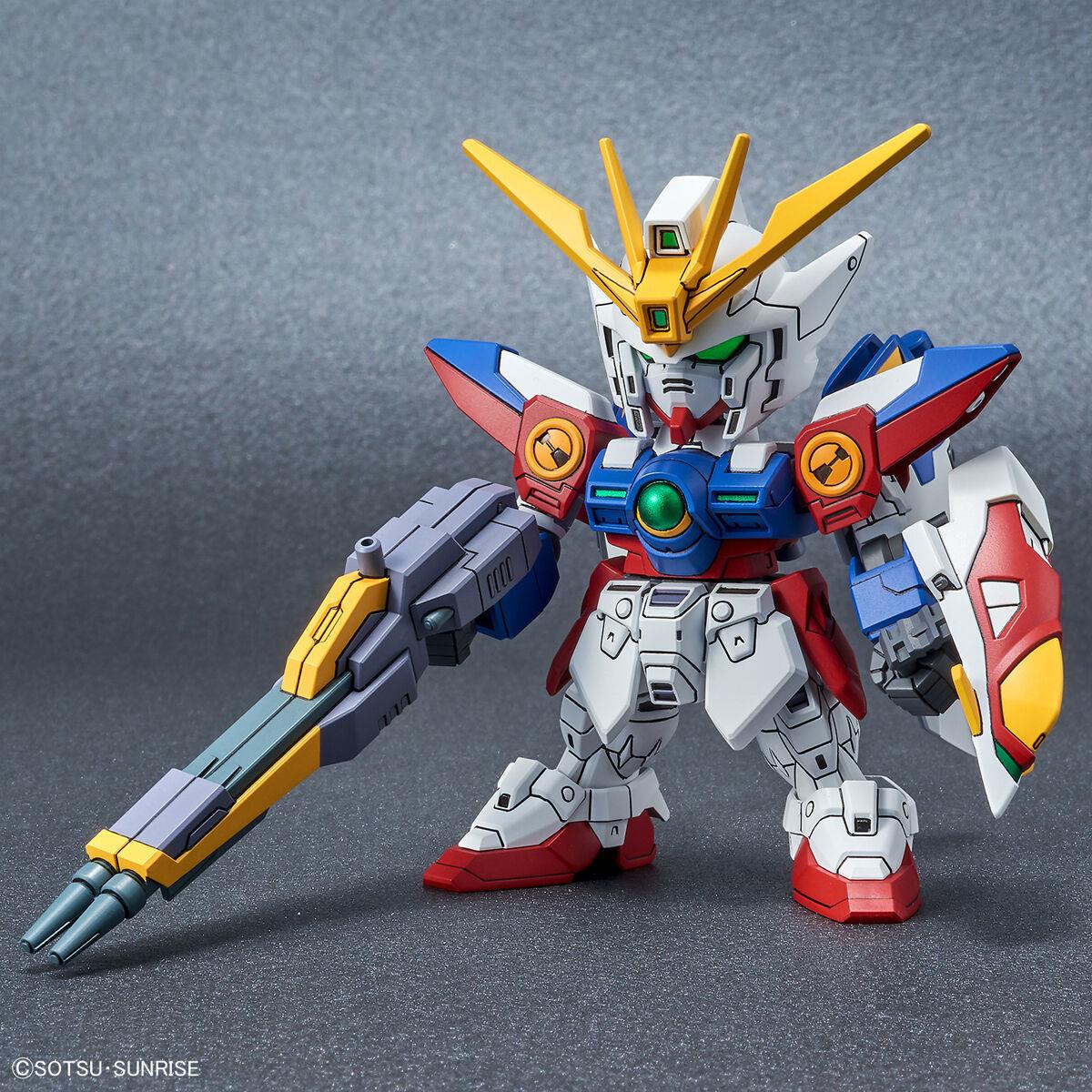 Gundam: Wing Gundam Zero SD Model Kit