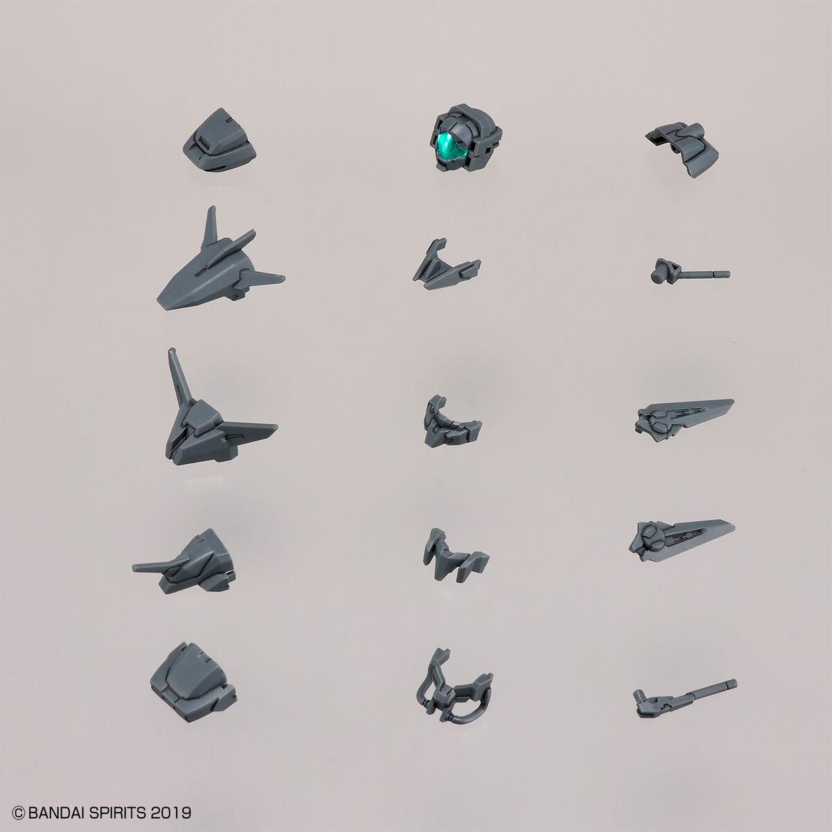 30 Minutes Missions: Option Parts Set 6 (Customize Heads A) Model Option Pack