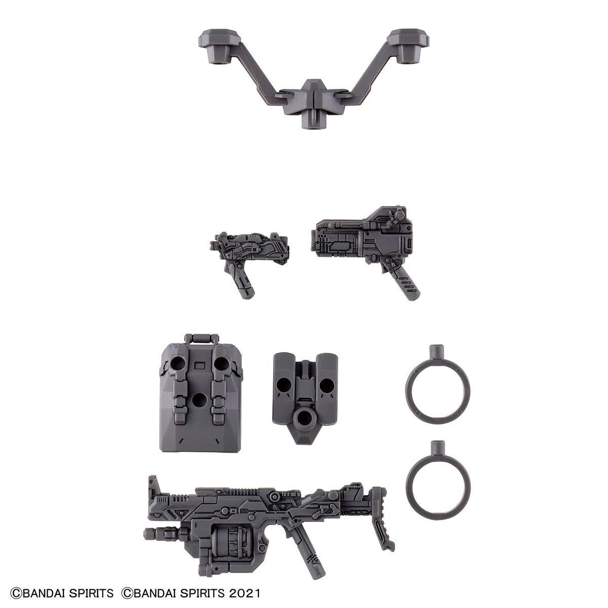 30 Minutes SistersxGirl Gun Lady: Compatible Option Parts Set Model Option Pack