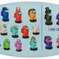 Among Us: Crewmate 2 Piece Set