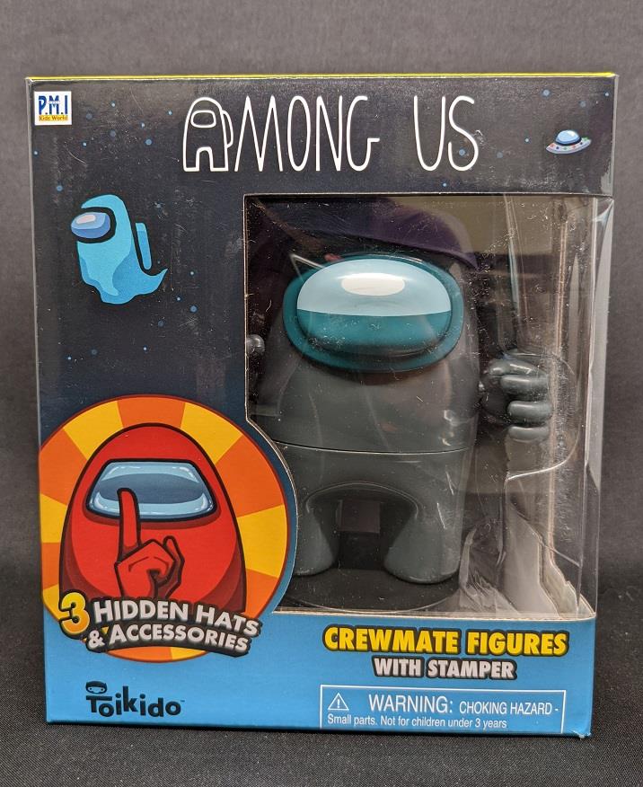 Among Us: 4.5" Action Figure and Mystery Accessories
